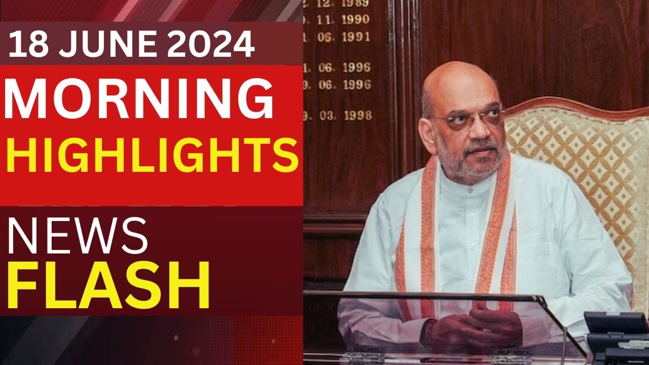 Headlines of the Day | Putin to Visit North Korea | Amit Shah to Mediate Talks in Manipur