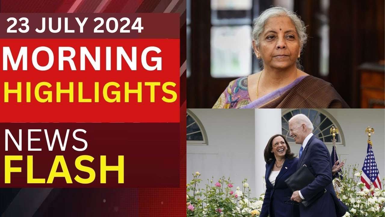 Headlines | Global Leaders Praise Biden After Re-election Withdrawal | Fire on INS Brahmaputra