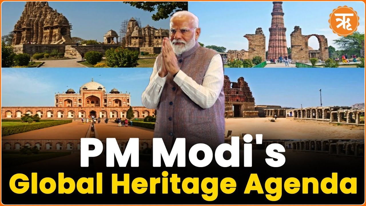 “Vikas Bhi, Virasat Bhi”: India Contributes $1M at UNESCO World Heritage Committee