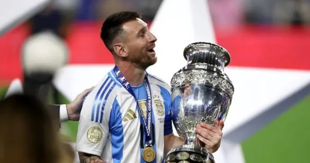 Argentina’s Angel di Maria Attributes Copa America Win to Lionel Messi