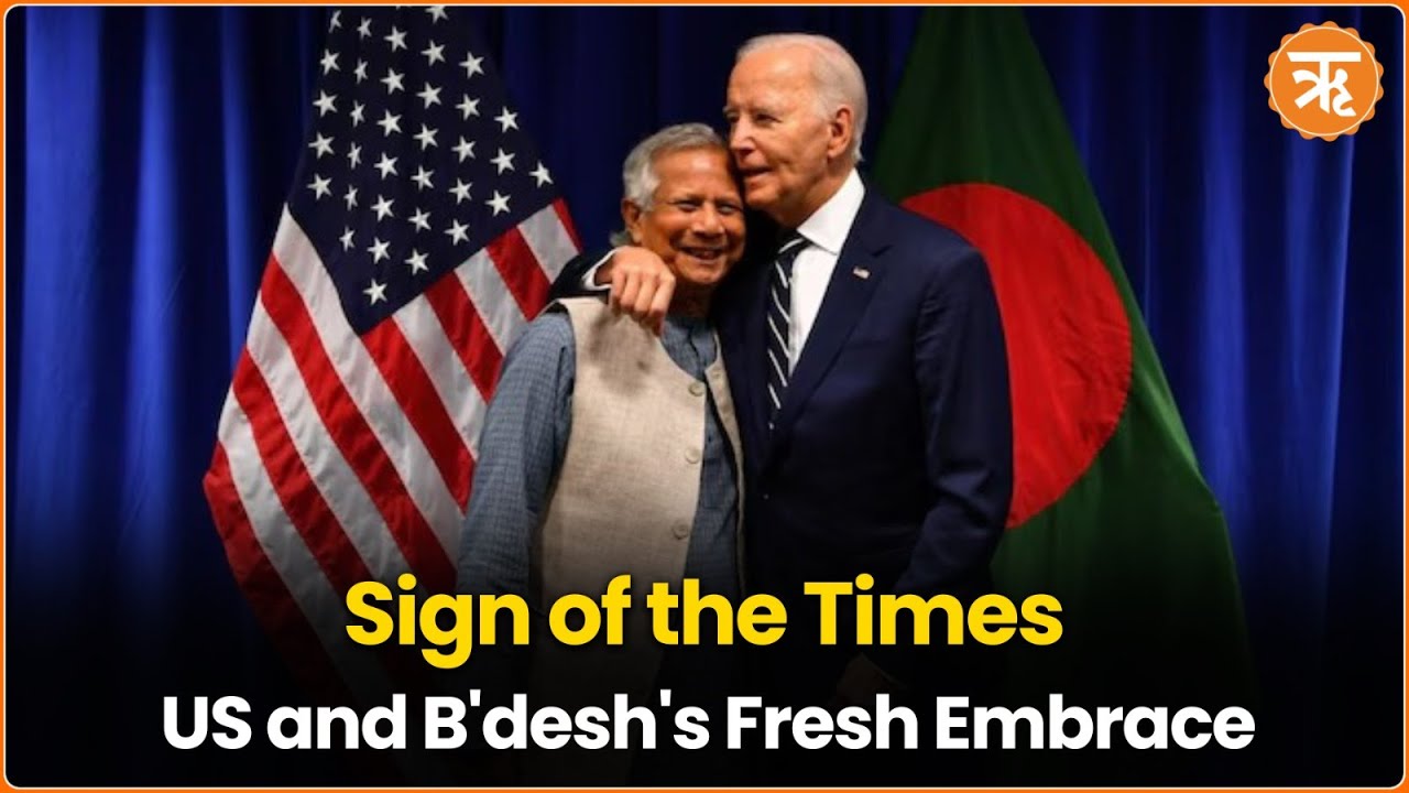 Biden Backs Bangladesh’s Interim Leader Yunus Amid Controversy and Concerns Over Hindu Rights