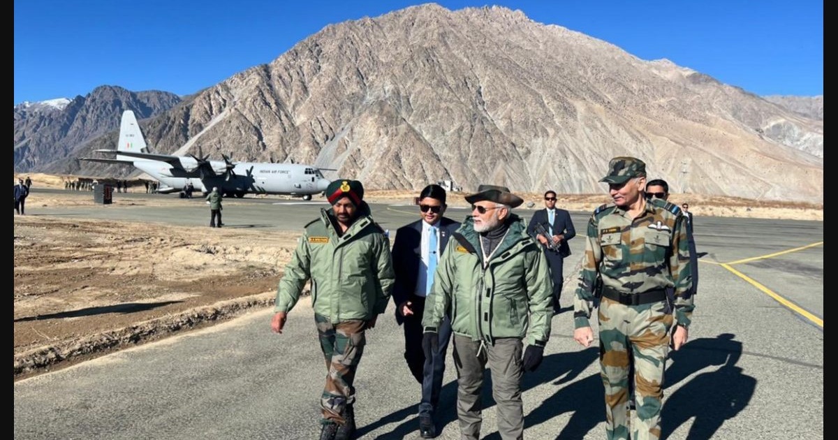 PM Modi to Visit Ladakh for Kargil Vijay Diwas Celebration and Shinkun La Tunnel Inauguration