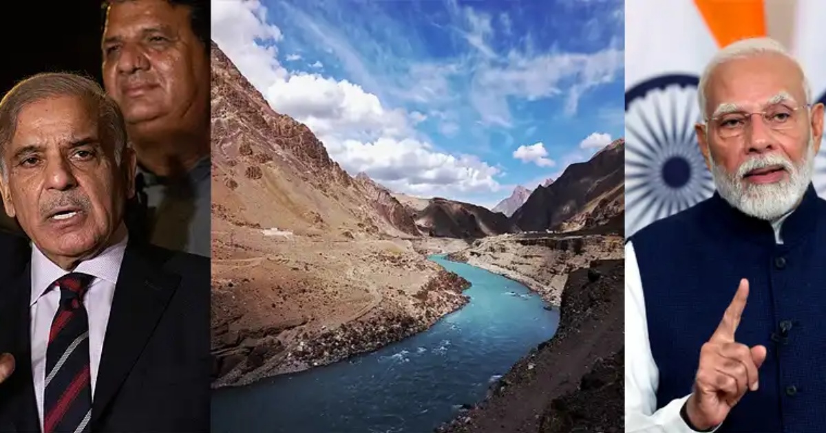 Wants Water, But Spreads Terror? Pakistan Begs India After Indus Treaty Suspension – But Here’s Why Modi Said No
