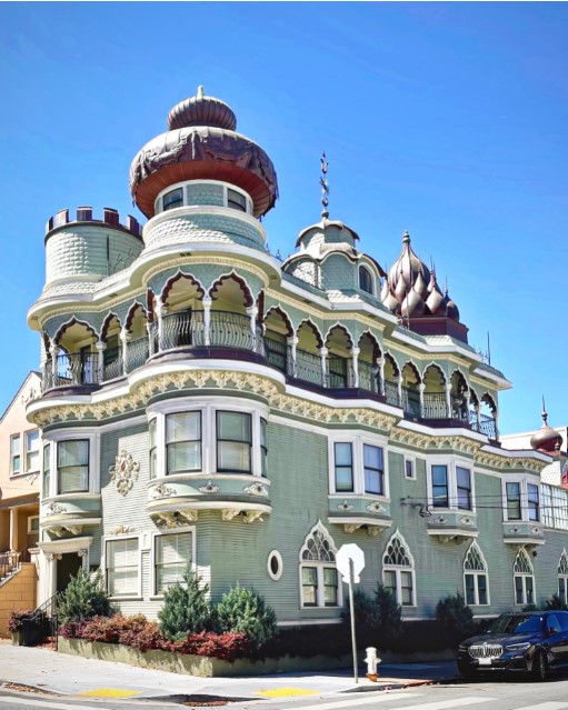 The Monk Who Built the First Hindu Temple in San Francisco—and Died Within Its Walls