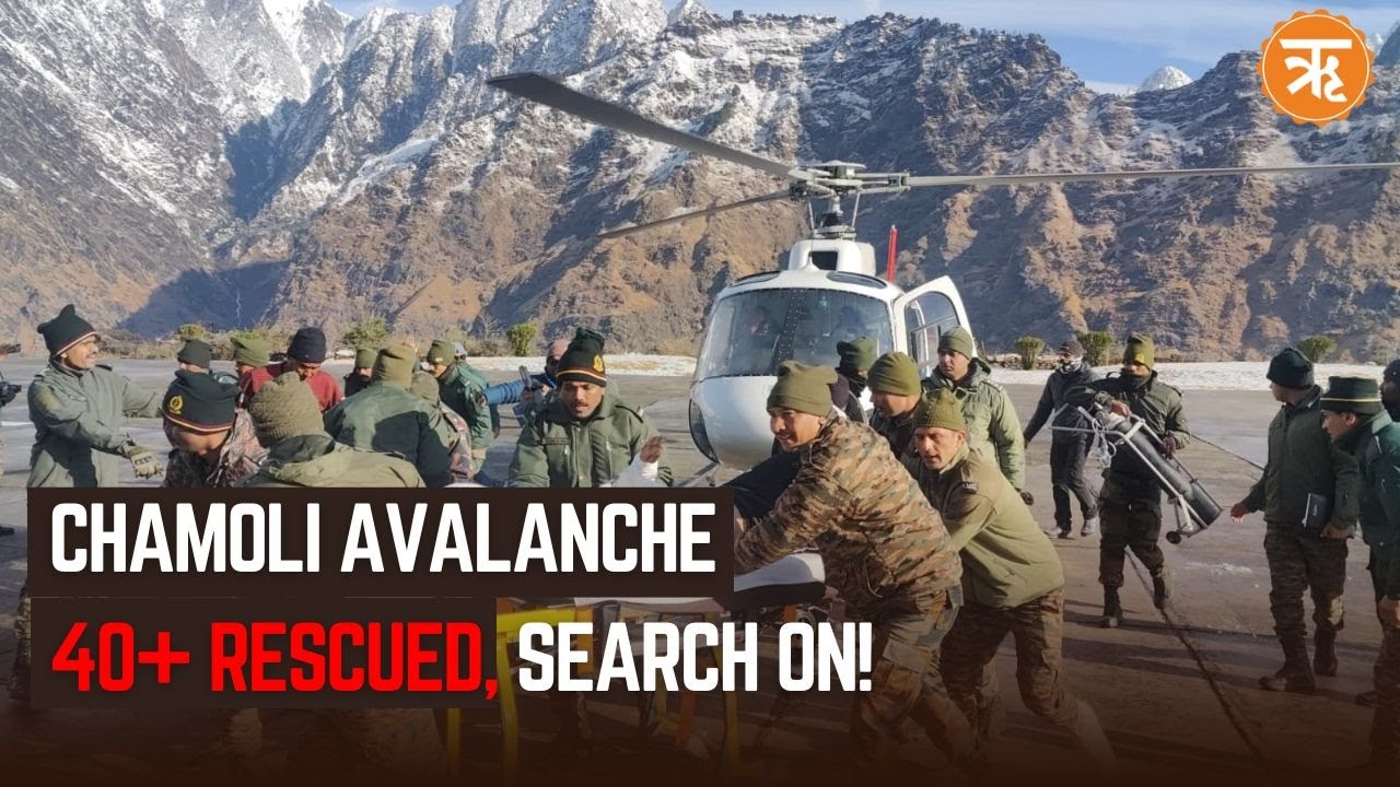 Avalanche Strikes BRO Project Site in Uttarakhand, Rescue Operations Underway
