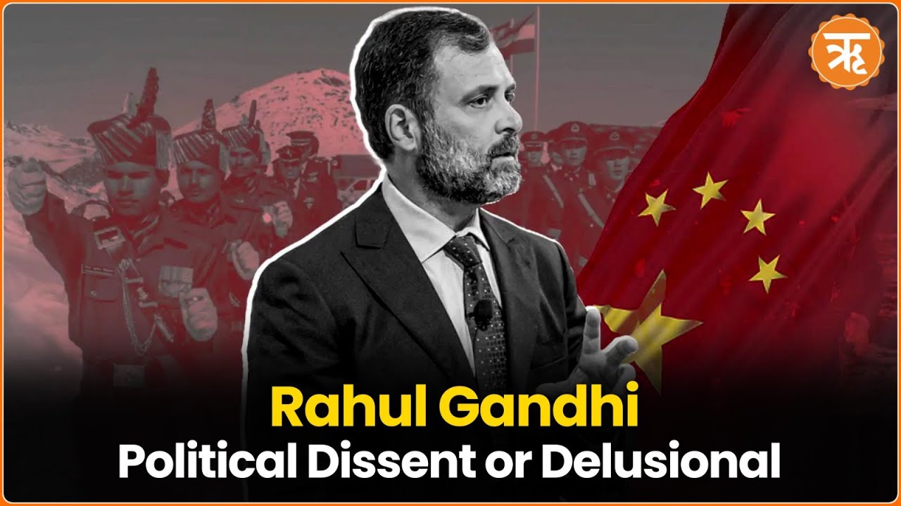 Rahul Gandhi: A Politician Who Consistently Undermines India on Foreign Soil