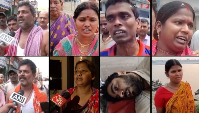 Voice of Hindu Families of Murshidabad: Radical Muslim Mobs Unleash Hell on Hindu Families