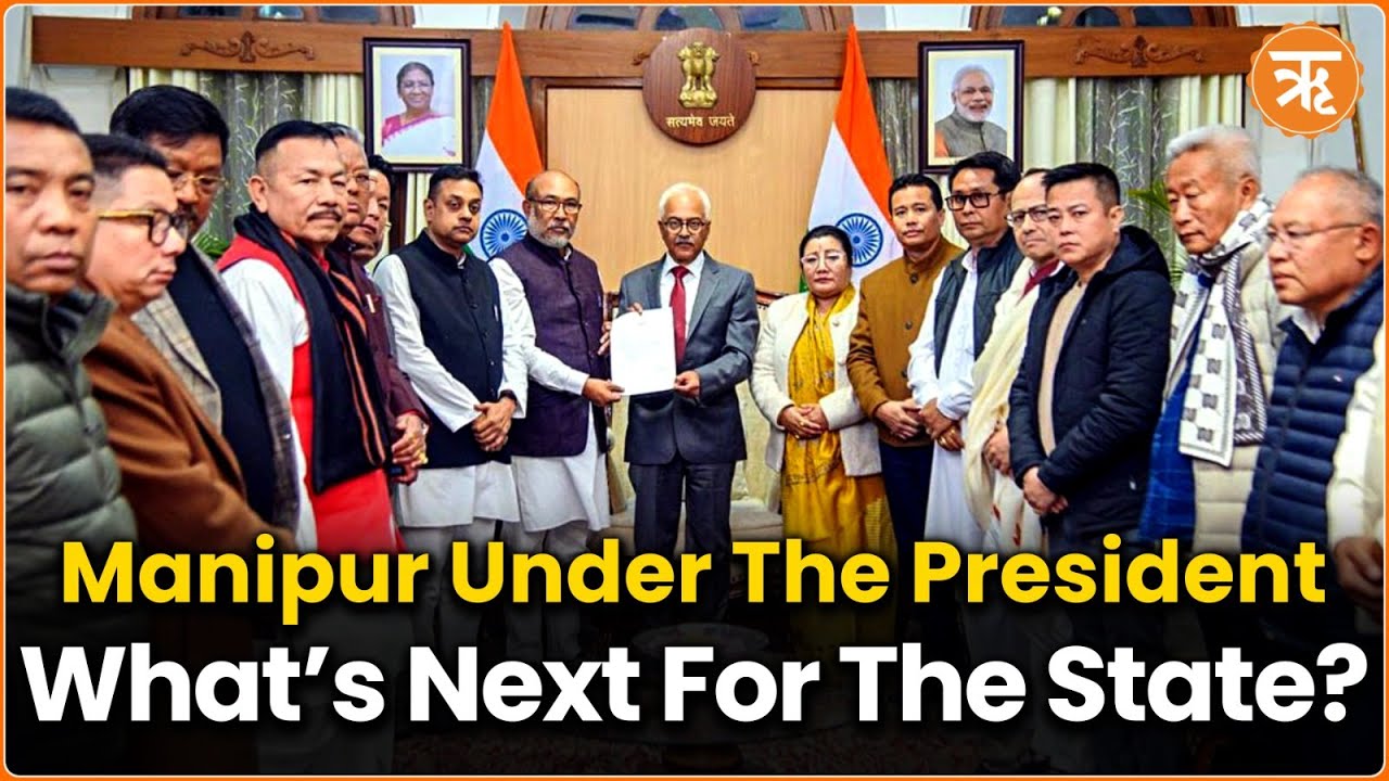 Manipur Political Crisis: President’s Rule Imposed After CM Biren Singh’s Resignation