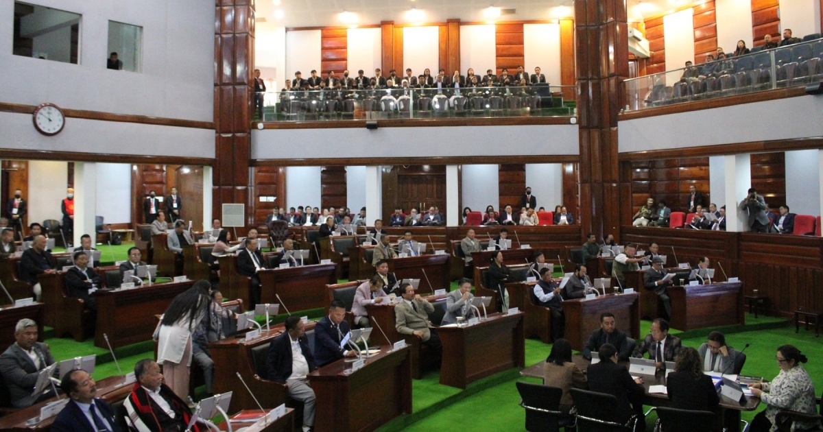 Nagaland Assembly Approves Rs 24,699.83 Crore Budget for 2025-26 with Major Development Plans