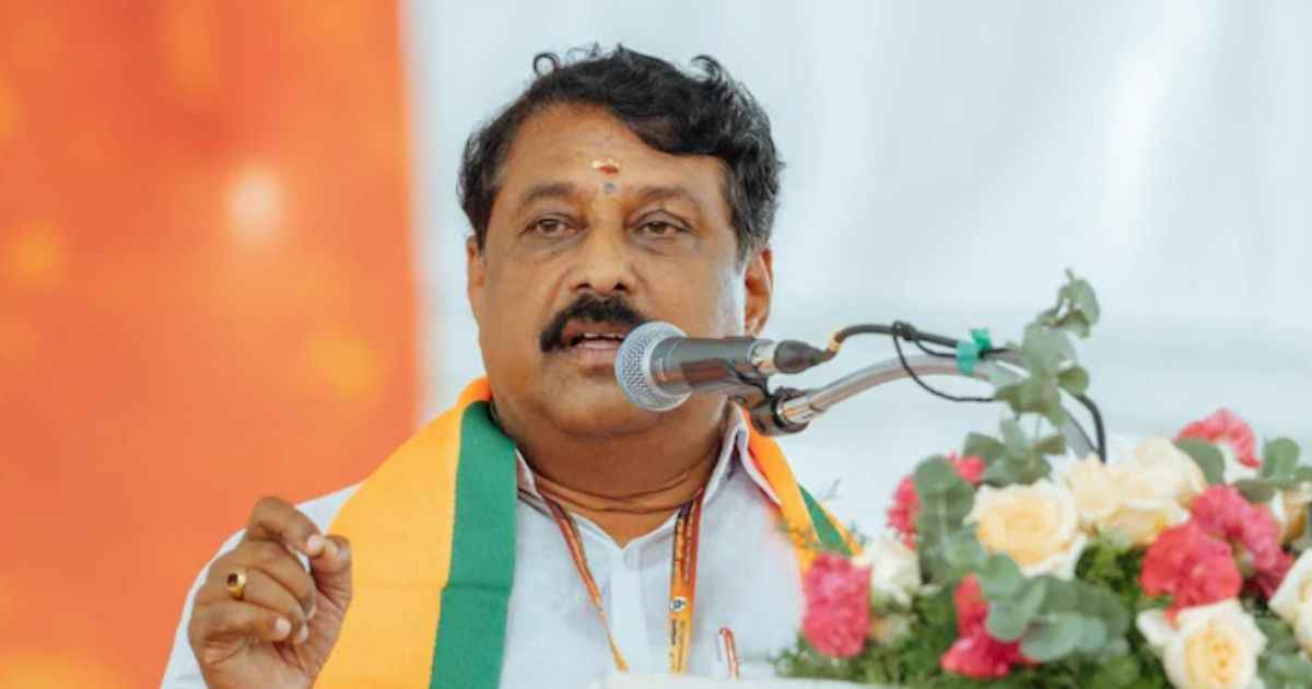 Nainar Nagendran To Be The New Tamil Nadu BJP Chief, K Annamalai Proposes His Name