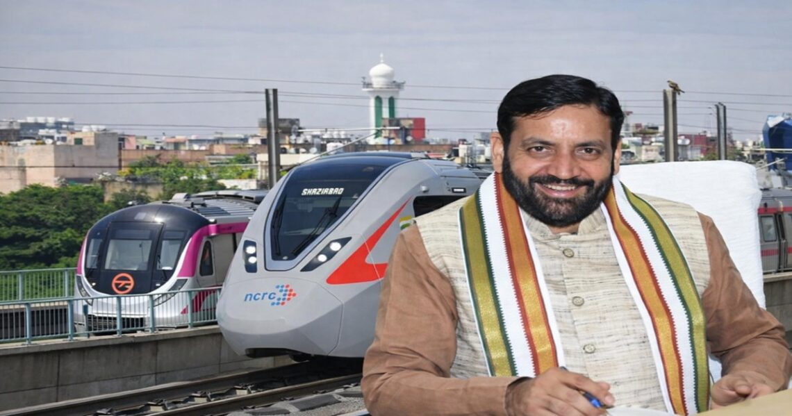 Haryana Clears Gurugram–Noida RRTS, Metro Extension to Bhondsi Approved