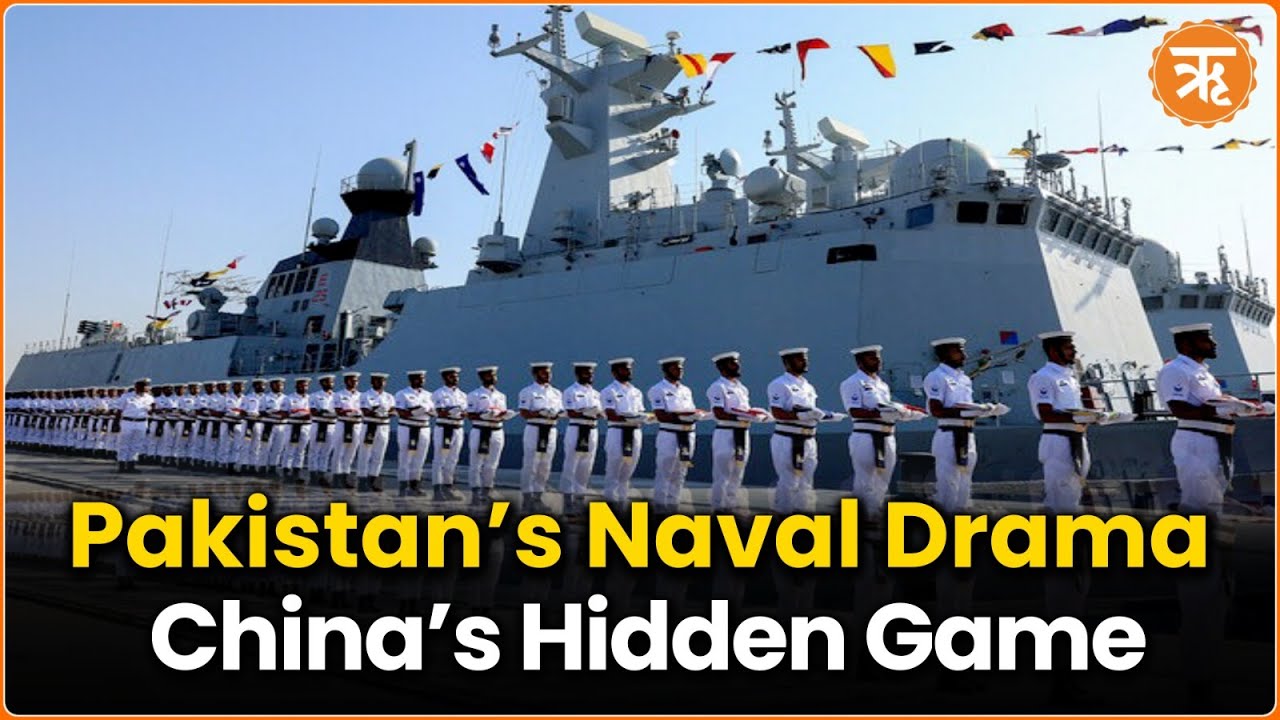 India Strengthens Maritime Security as Pakistan and China’s AMAN-25 Naval Drill Raises Concerns