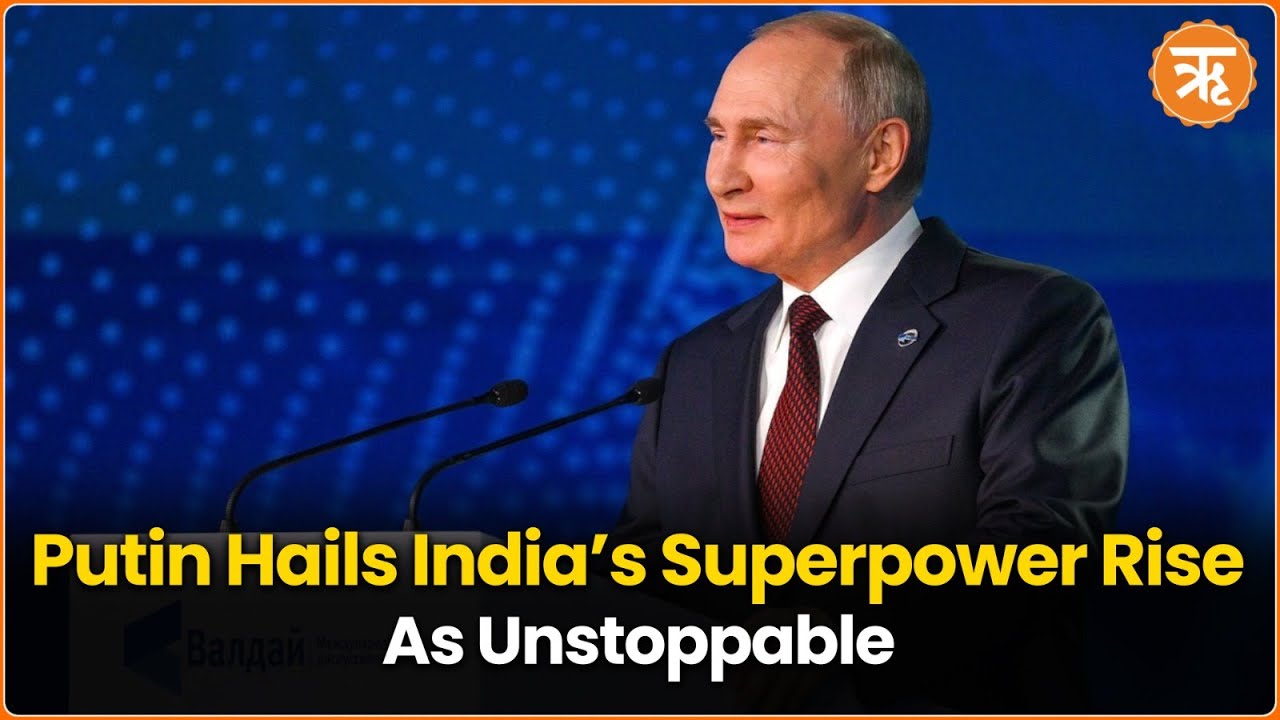 Putin Hails India as a Rising Global Superpower Amid Strengthening Russia Ties