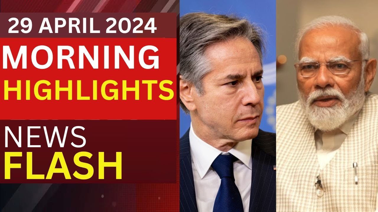 Headlines of the Day | Volcano Erupts in Eastern Indonesia | PM Modi Opposes Inheritance Tax