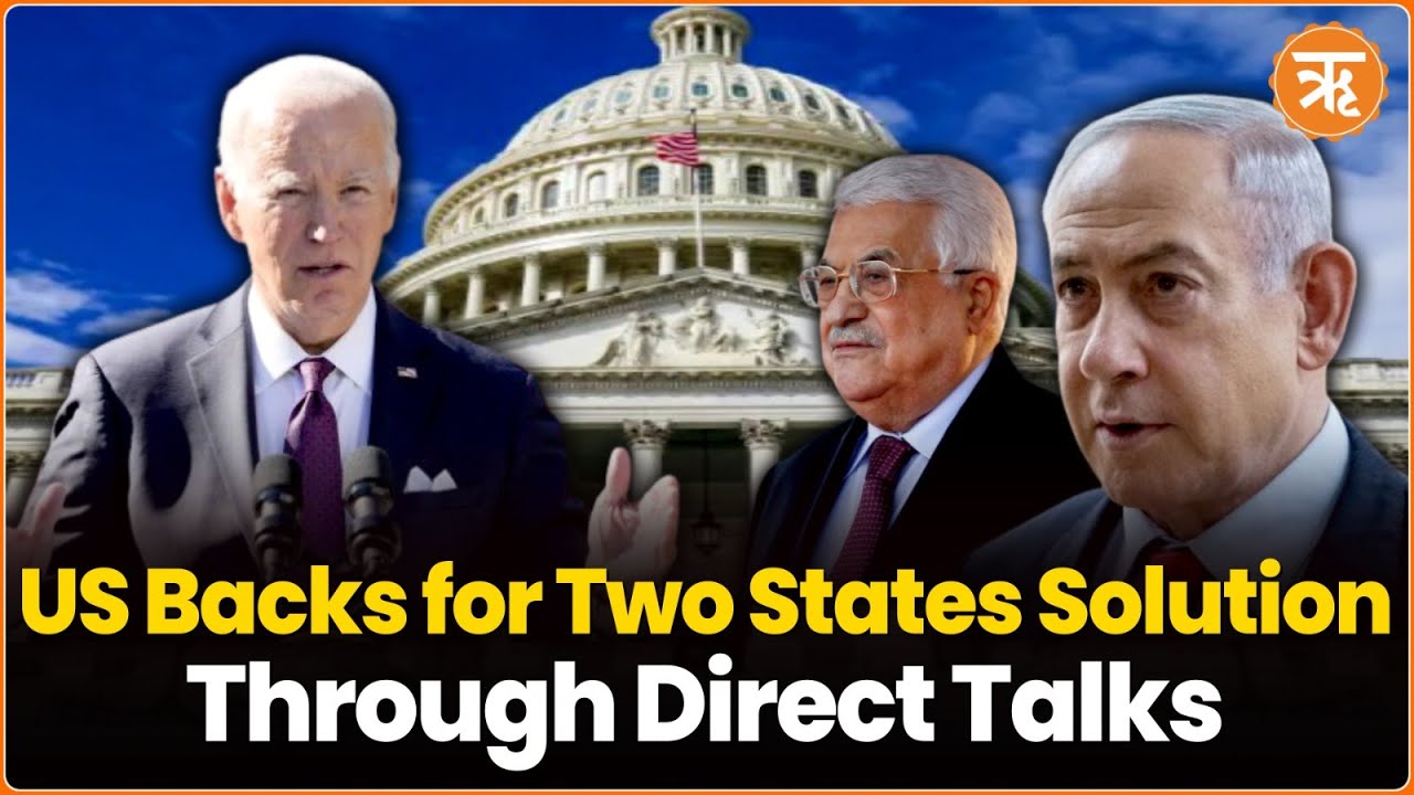 White House Raises Concern Over Two-State Solution For Palestine, Says Should Come Through Talks