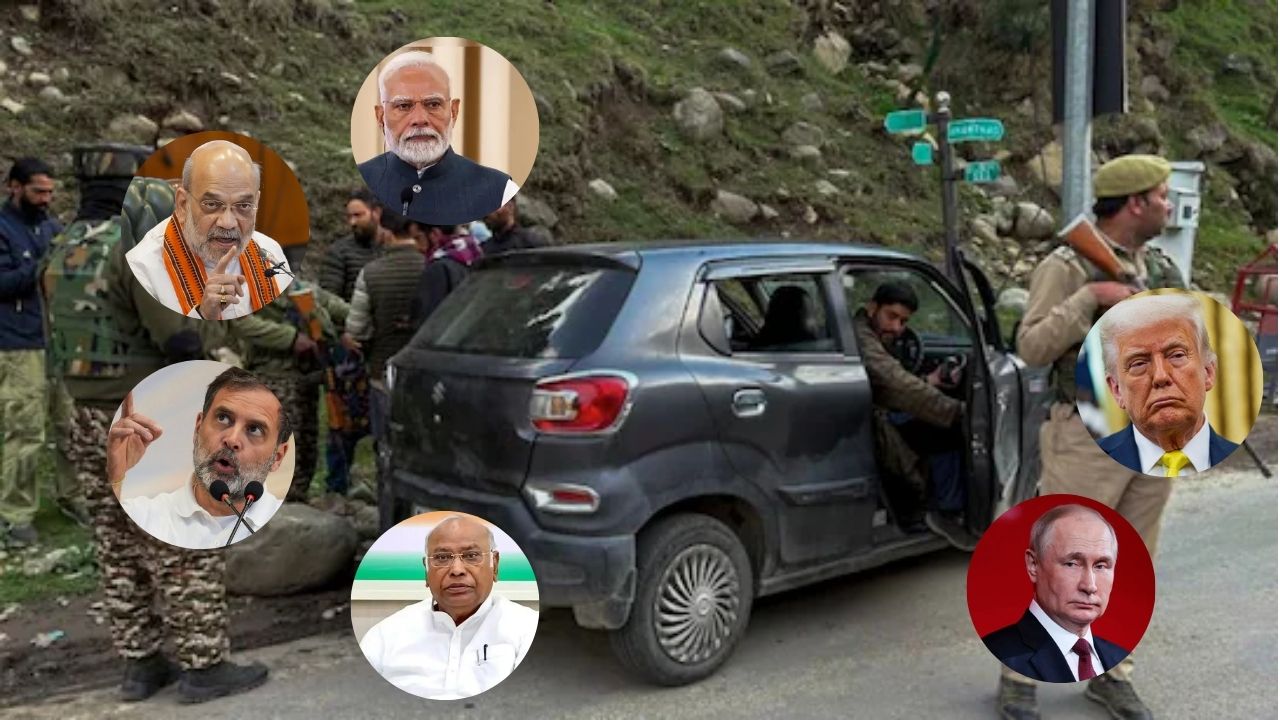Nation Mourns, Leaders and Globe Reacts: Political Storm Follows Pahalgam Massacre