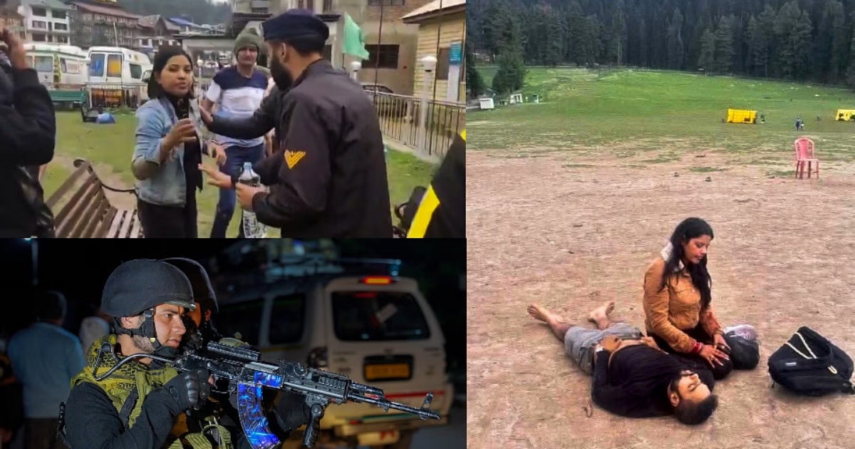 “Recite the Kalima or Die”: Kashmir Terrorist Kills Man in Front of Wife, Spares Her to “Tell Modi” the Horror