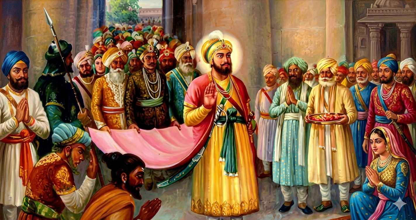 How Guru Hargobind Sahib Raised a Sikh Army and Challenged the Mughals Directly