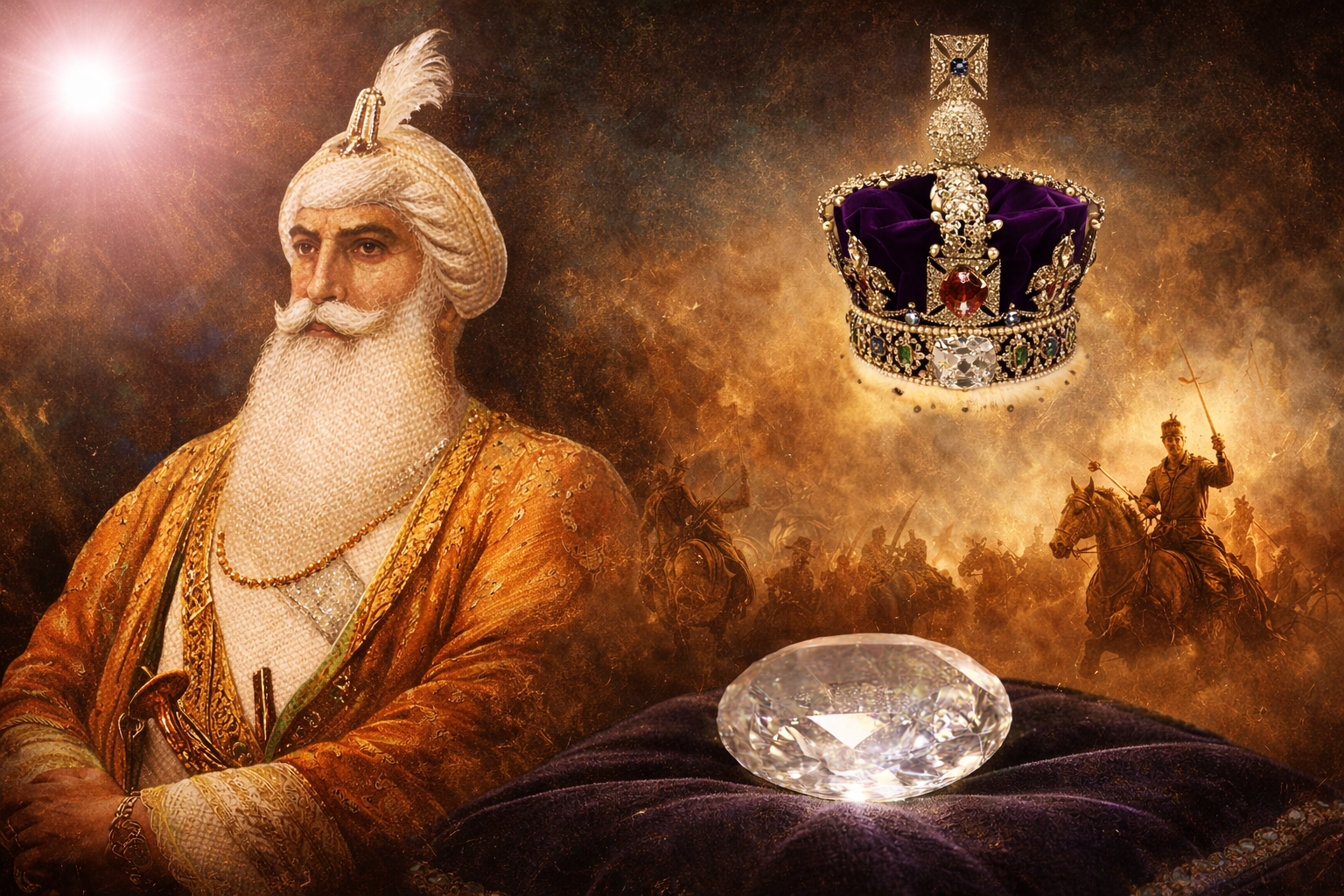 Victory by Strategy, Not by Sword: The Untold Story of Ranjit Singh and the Koh‑i‑Noor
