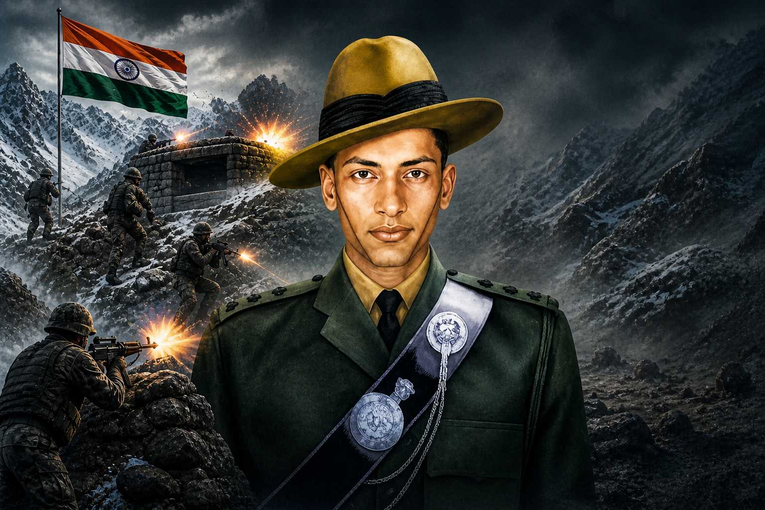 Kargil War: Even After Being Shot Multiple Times, He Destroyed Four Bunkers: Captain Manoj Pandey’s Final Battle at Khalubar Ridge