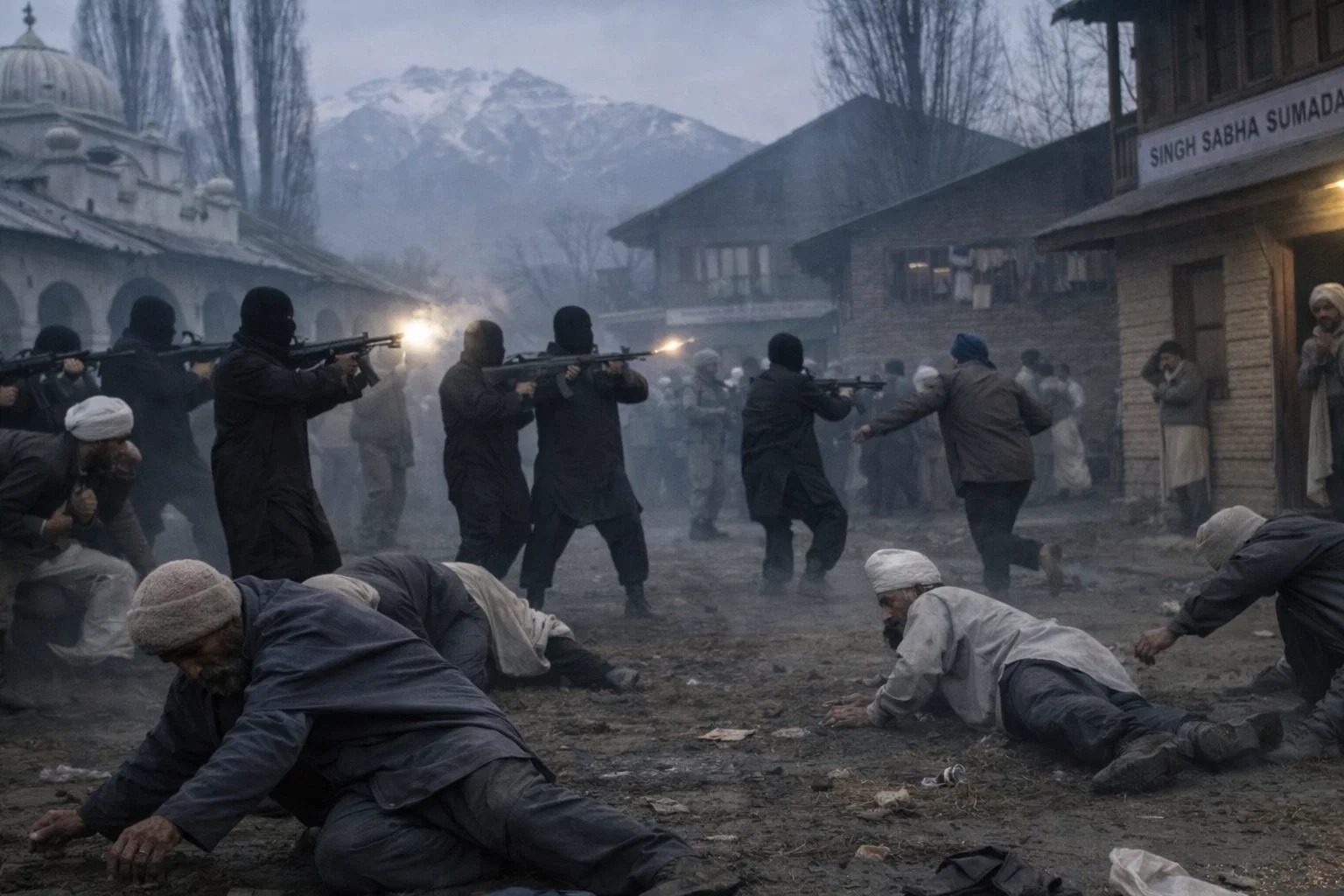 Chittisinghpora Massacre: "Everyone Died, I Pretended...": Nanak Singh's Story Will Shock You