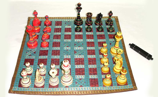 The Chaturanga Story: How India Gave Chess to the World