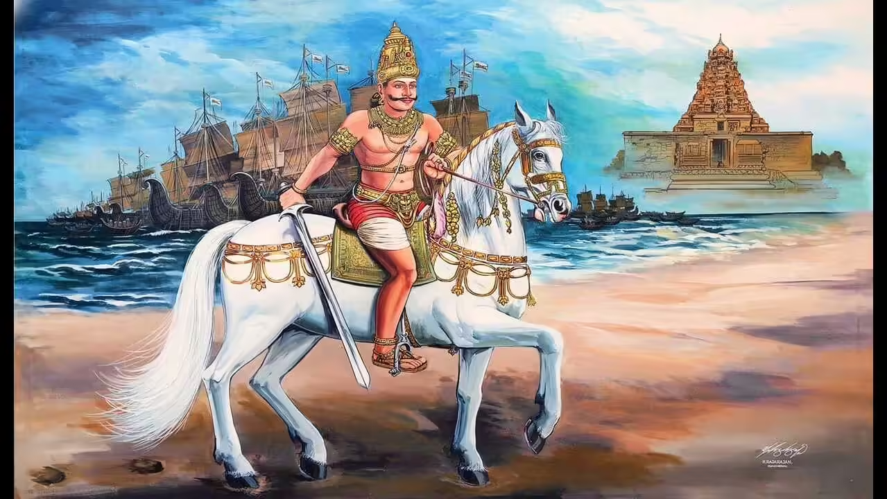 How Rajendra Chola I Crushed Srivijaya Empire to Secure Strait of Malacca in India’s First Overseas Surgical Strike