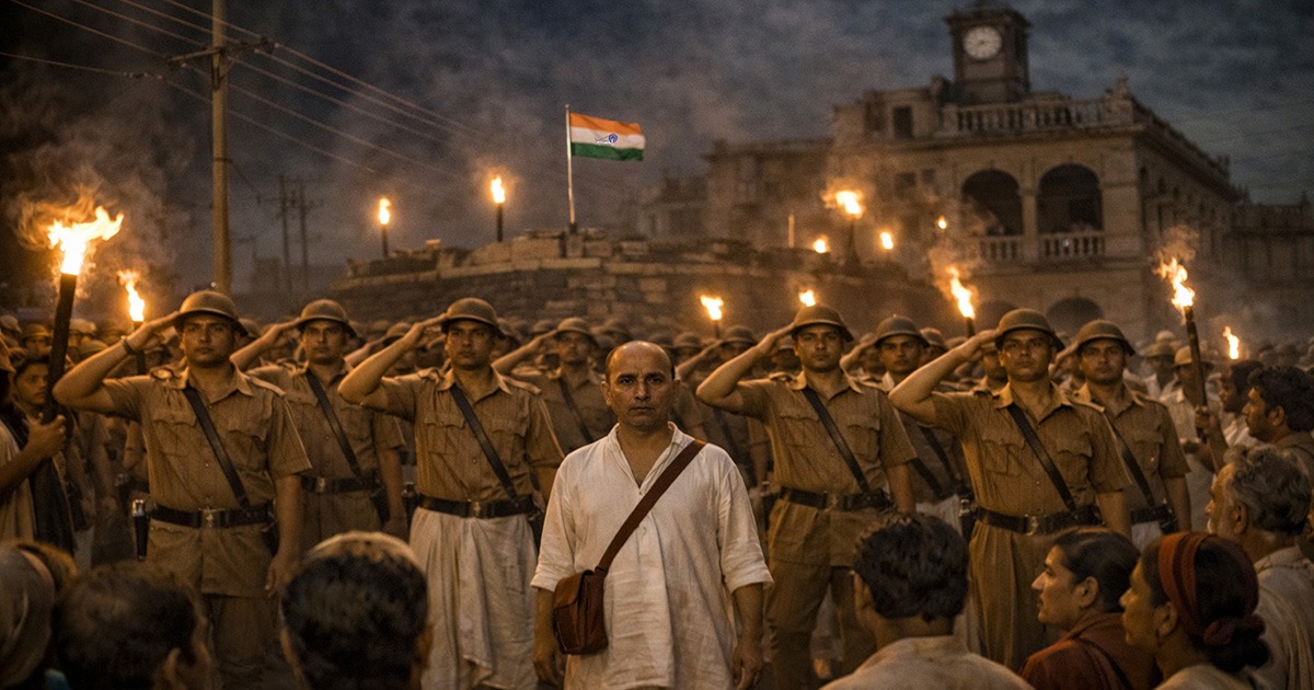 India's First Provisional Government Formed Before Netaji: Discover Revolutionary Surya Sen's Saga of Valor