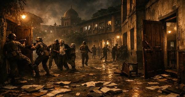 Operation Searchlight: Professor Jyotirmoy Guhathakurta: Killed at Dhaka University in 1971