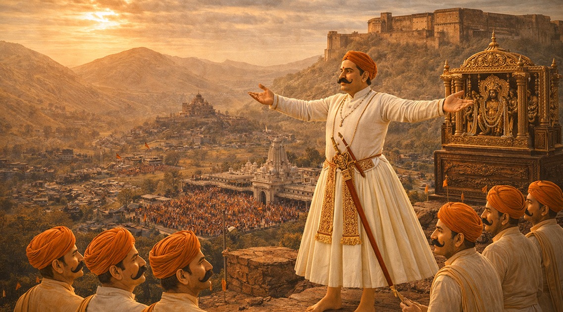 The Tale of the Rajput King and Lord Shri Nath ji: How Mewar preserved what Mughals tried to destroy