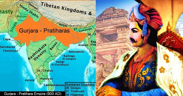 How Mihir Bhoj Defeated the Arabs at the Fort of Sindan and Drove Them Out of Kutch?