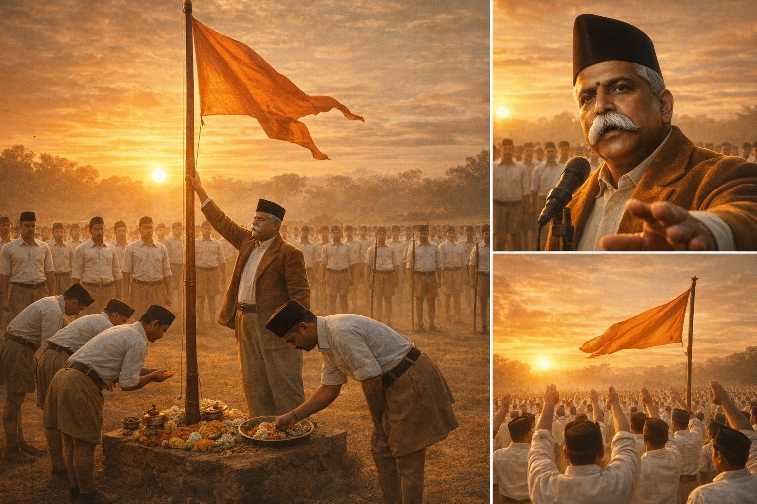 The Day the Flag Became the Guru