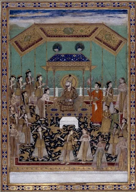 Zaman Shah Durrani in Lahore 