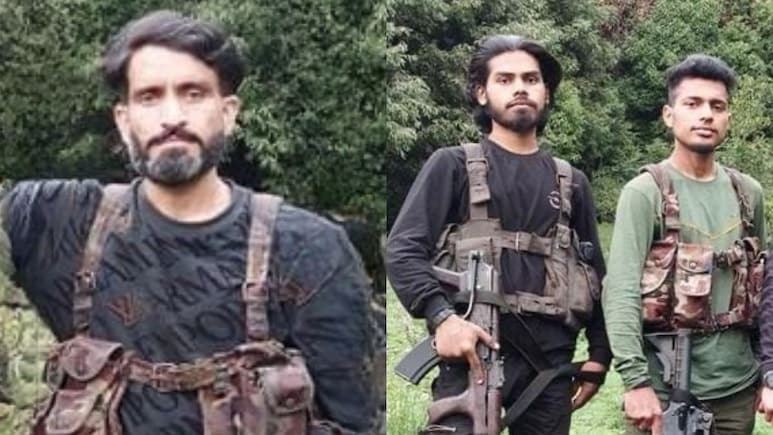 Three terrorists had been killed and ammunition was recovered during the gunfight