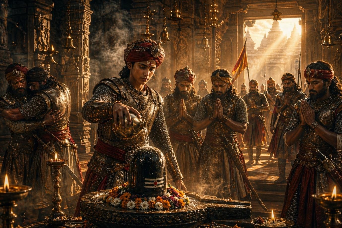 How Veer Hamirji Gohil Protected the Somnath Against Cruel Rise of the Gujarat Sultanate