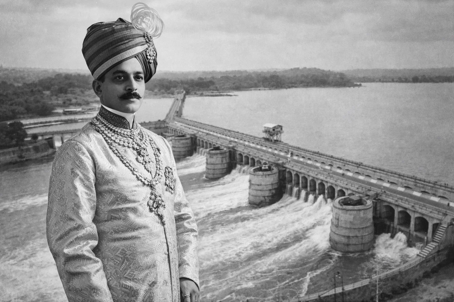 When Mysore King Krishnaraja Wadiyar IV Sold His Jewels to Build KRS Dam, Turning Drought in Mysore Into Thriving Region