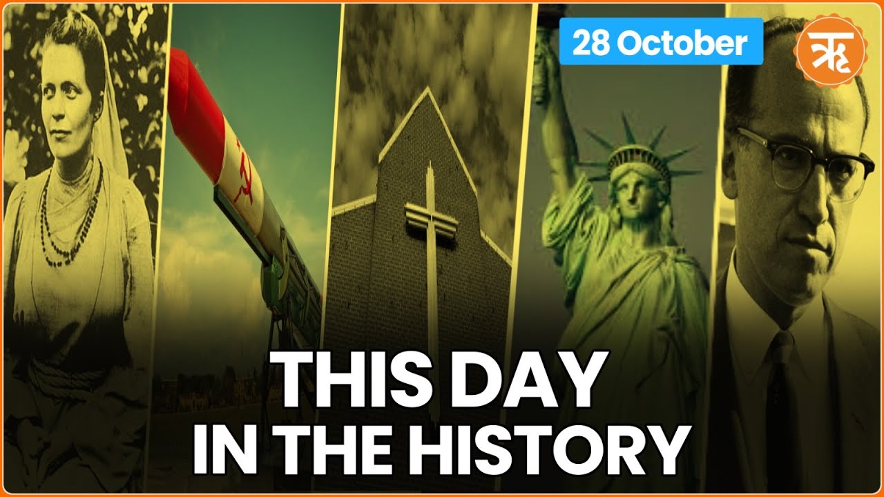 This Day in History | Cuban Missile Crisis Ends | Statue of Liberty Inaugurated in New York