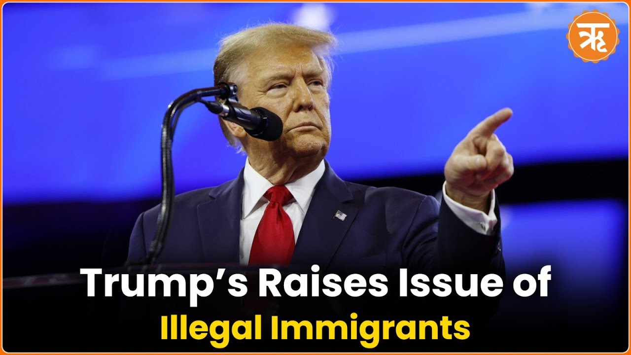 “Meet your new neighbors“: Trump Warns Against Influx of Illegal Immigrants if Harris Comes to Power