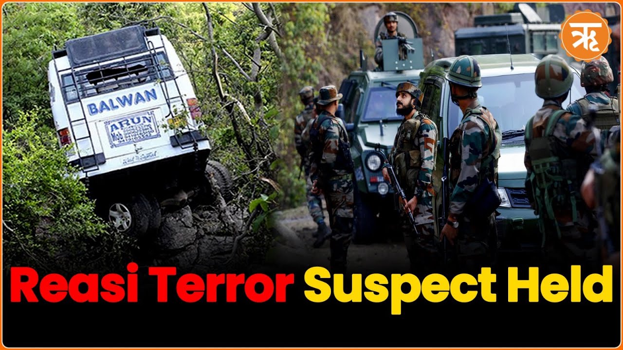 J&K Police Detains One in Reasi Terror Attack | High Vigilance Amid PM Modi’s Srinagar Visit