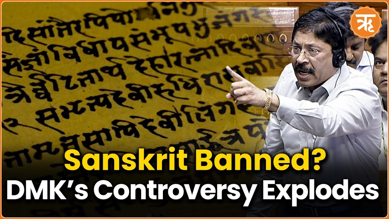 Sanskrit: The Soul of India Faces Political Resistance Once Again