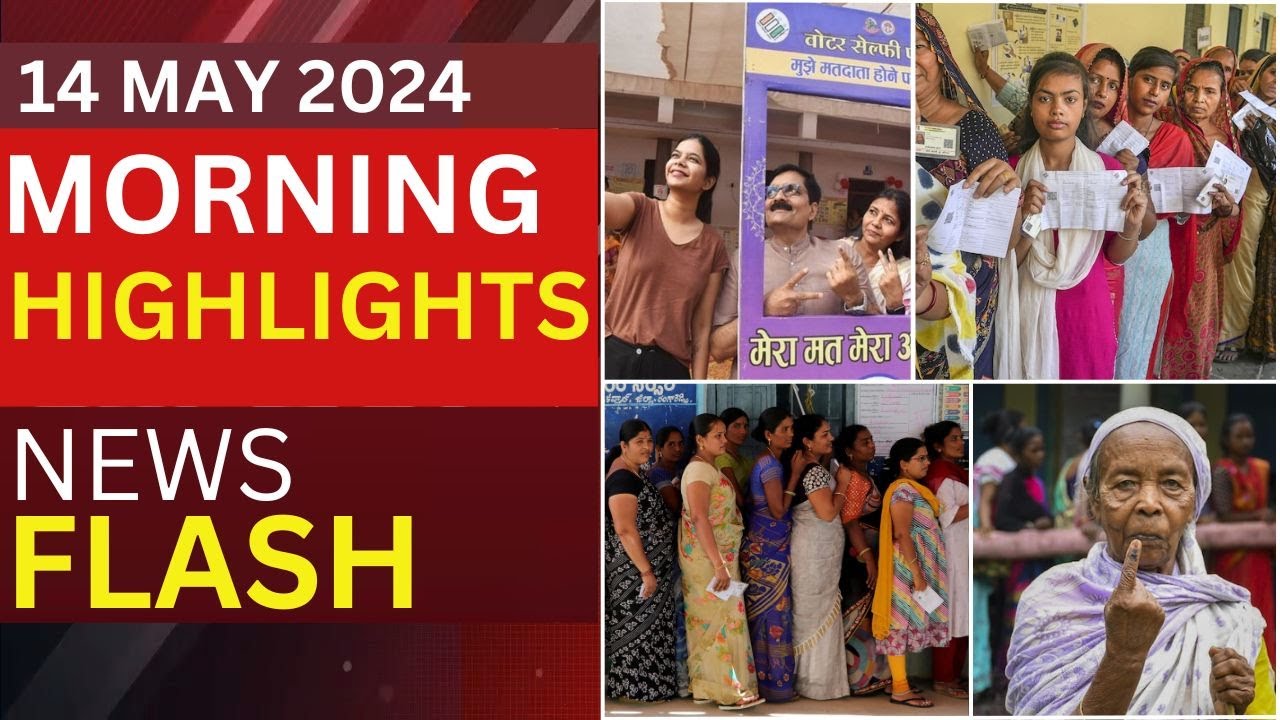 Headlines of the Day | Lok Sabha Elections Witness 62.3% Voter Turnout | Shehbaz Sharif Resigns