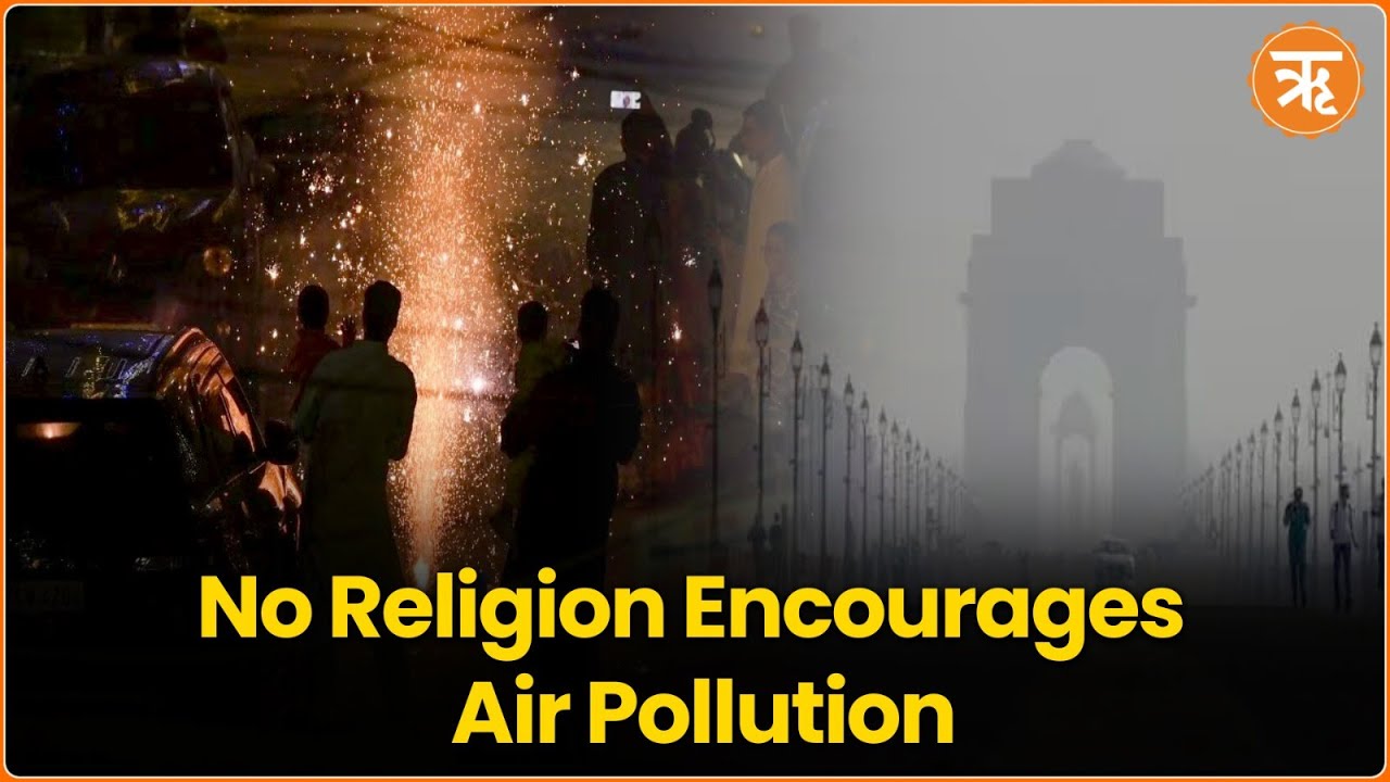 SC Demands Permanent Firecracker Ban: Questions AAP’s Selective Pollution Policies