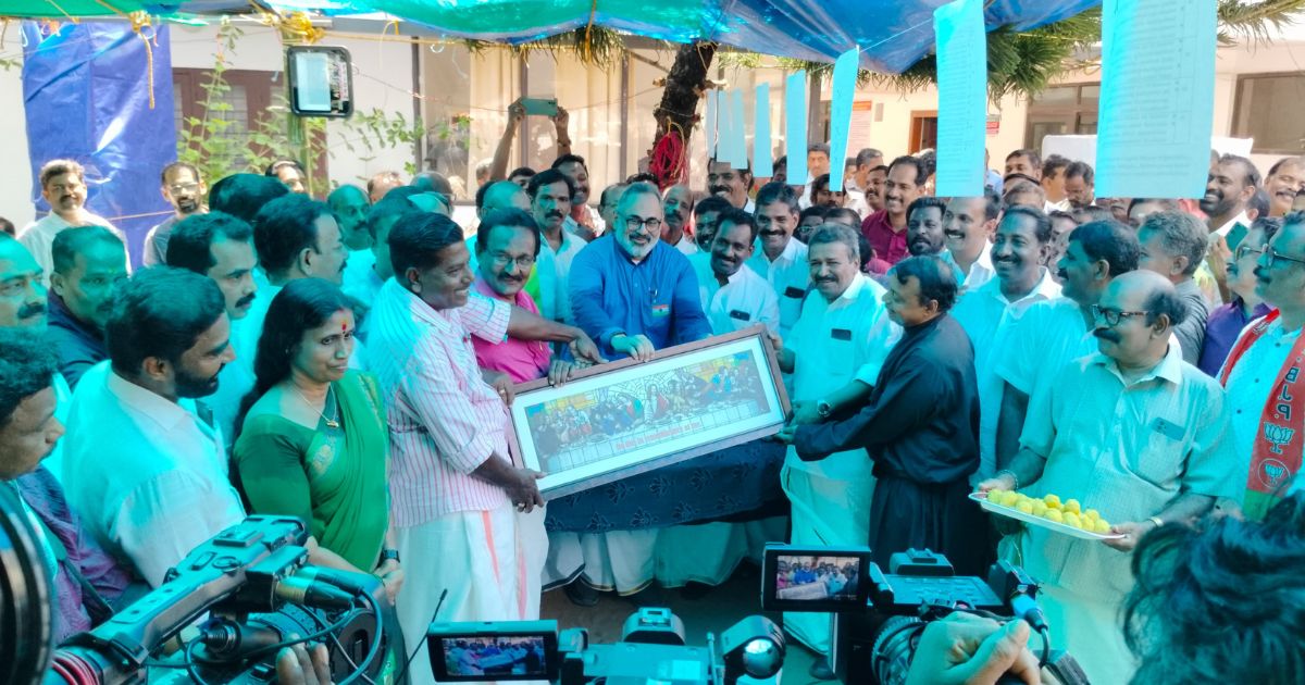 50 Christians Join BJP In Kerala After Waqf Bill Passes, Their Land Was Being Claimed By Waqf