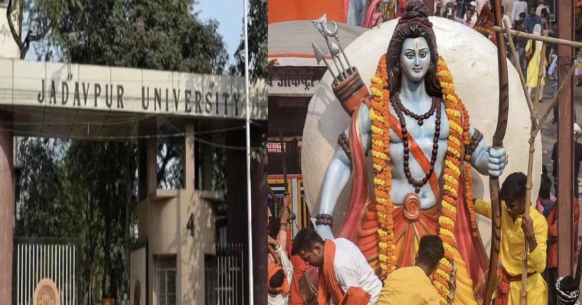 Why Did Jadavpur University Allow Iftar But Deny Ram Navami? Hindu Students Defy Ban with Powerful Celebration