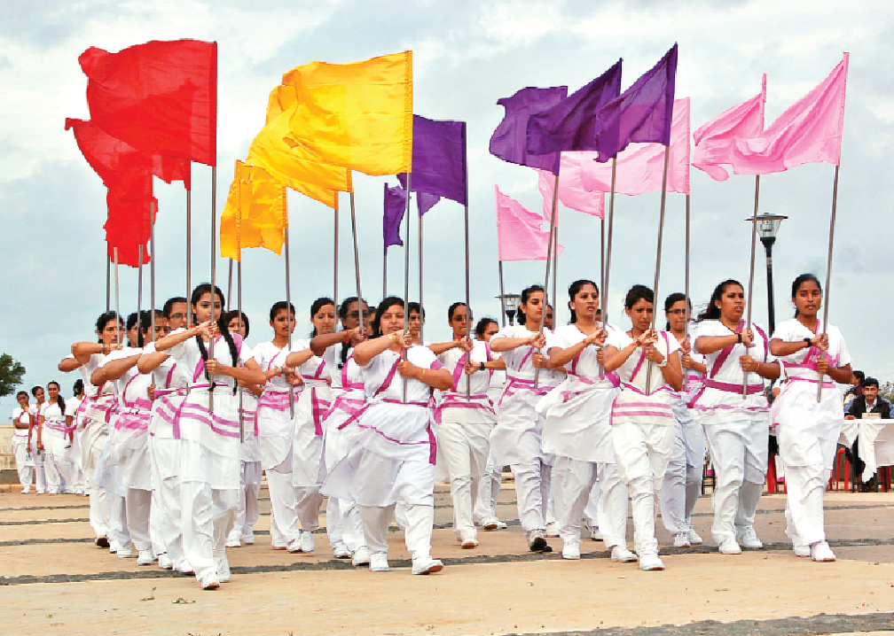 Capturing Rashtra Sevika Samiti Through 9 Unique Points: Matrutva, Kartrutva, Netrutva