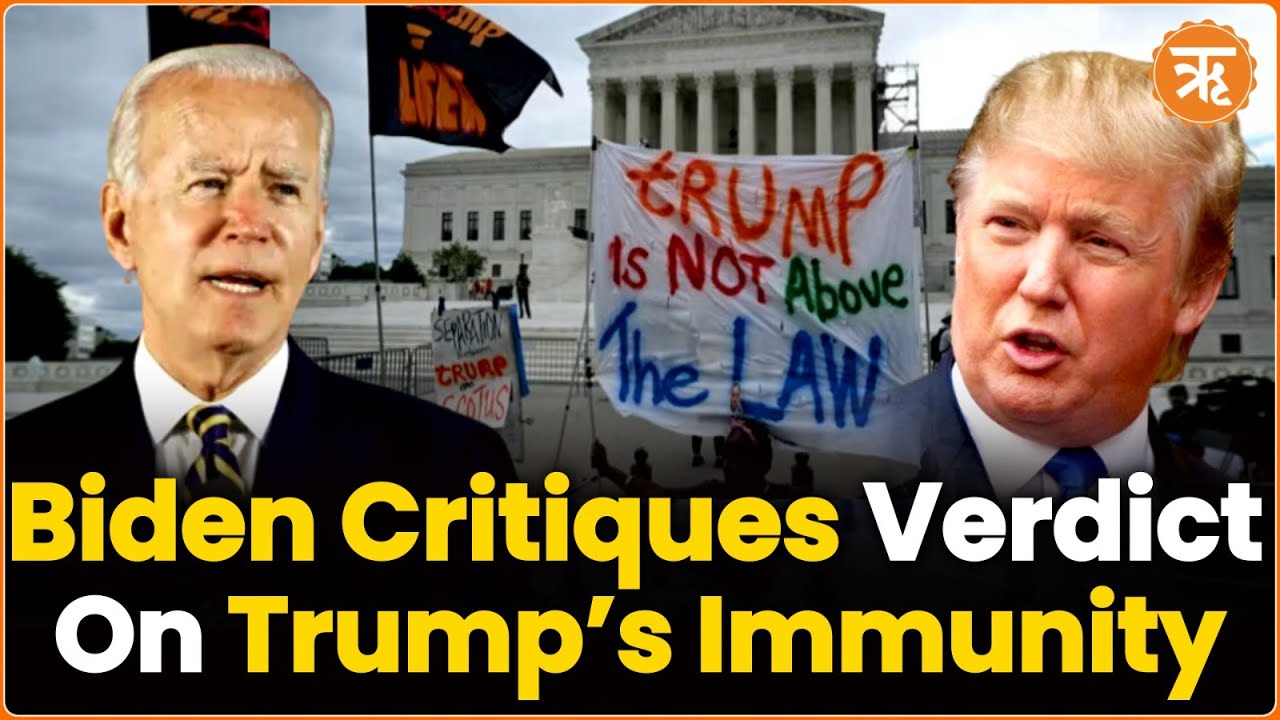 Biden Warns Court’s Decision over Trump’s Presidential Immunity Calling it ‘Dangerous Precedent’