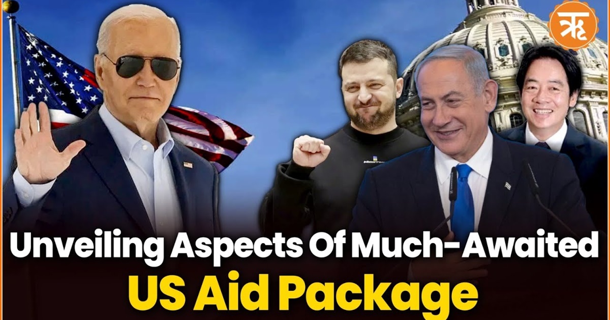 #World US Senate Passes $95 Billion Aid Package for Israel, Ukraine, & Taiwan | Know What It Offers
