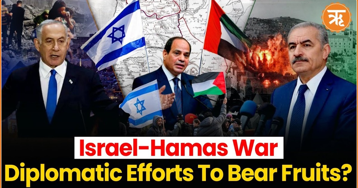 #IsraelHamasWar US Mediates To Bring An Immediate Ceasefire, Asks Hamas To Embrace Israel’s Proposal