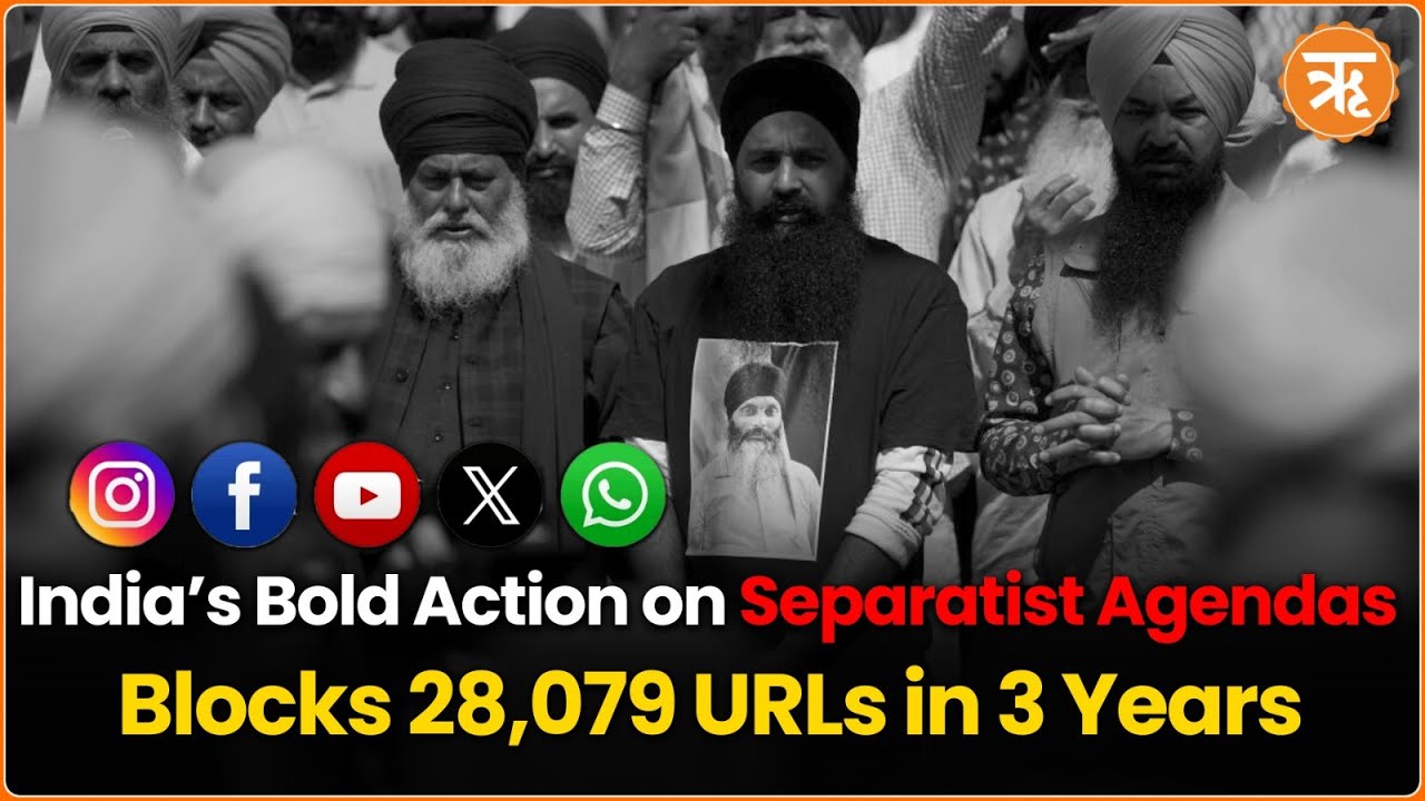 India Blocks 28,079 URLs in 3 Years to Combat Sikh Separatist Propaganda, Facebook, X Top the List