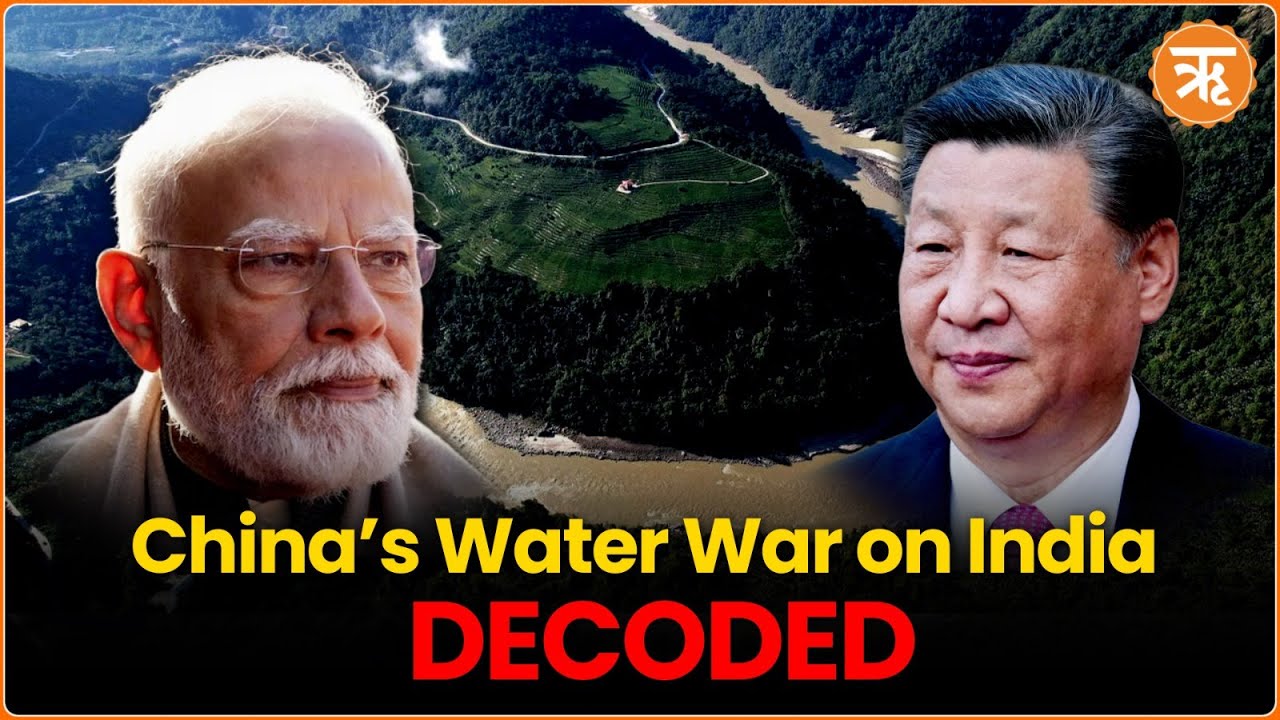 China’s Sinister Plot Against India: Weaponizing Water and Fomenting Insurgency